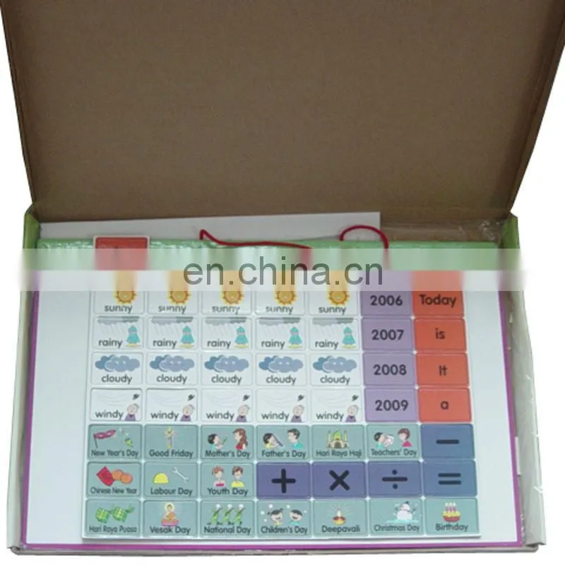 promotional product custom design 2017 calendar magnets