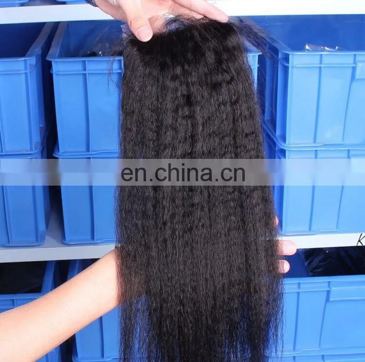 Yotchoi Factory Wholesale Premium Weaving Natural Hair Extensions Virgin Brazilian Qingdao Hair