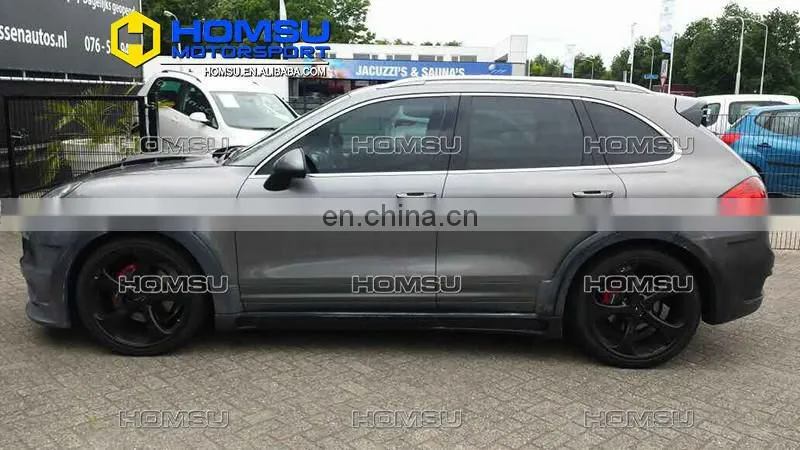 Best price!! car part auto pack cayenn 958 HM wide body kit/ body kit for cayenn-e 958