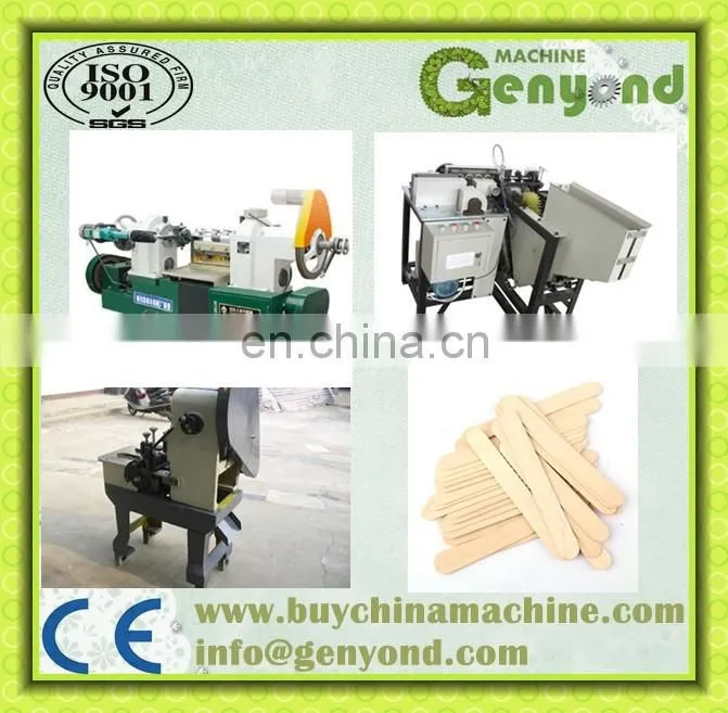 CE Approved Wooden Tongue Depressor Coffee Stirrer Making Machine