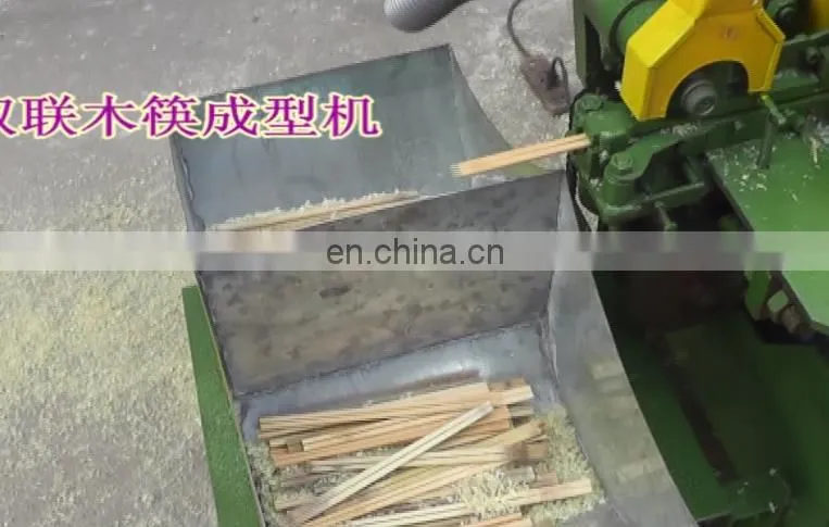 Best quality bamboo skewer making machine / chopsticks forming machine / round chopsticks making machine