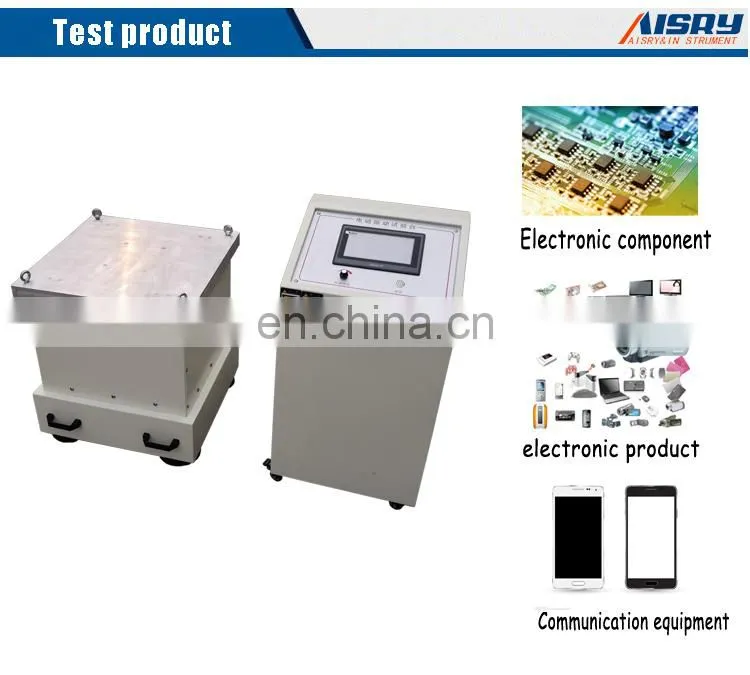 High Quality Three-axis Scanning Frequency Vibration Table Test Machine