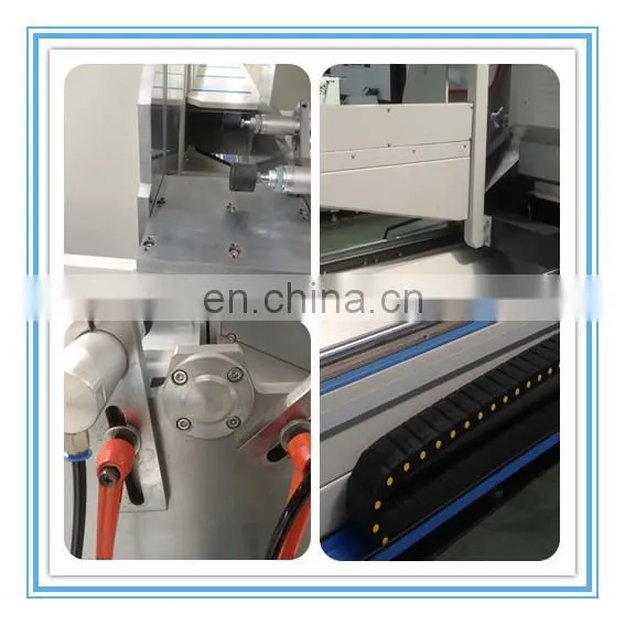 aluminum window door profiles any angle cnc cutting saw machine from Parker