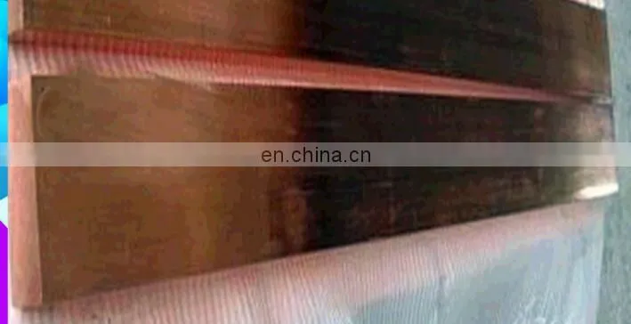 Chromium Zirconium Copper Rod C18150 C18200 CuCr1Zr Price