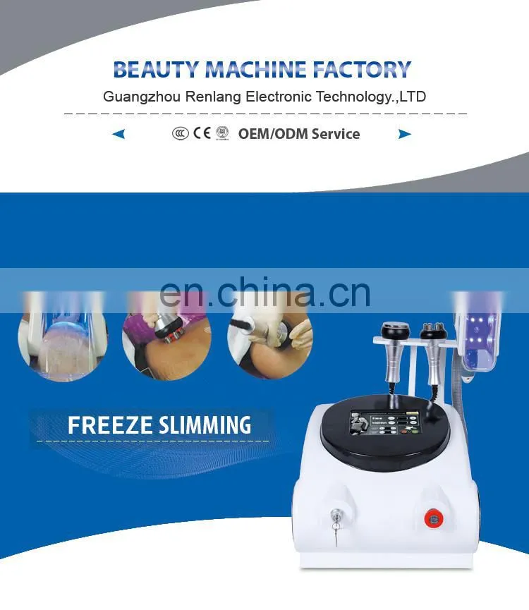 Professional portable cryo slimming machine for sale / fat freezing slimming device