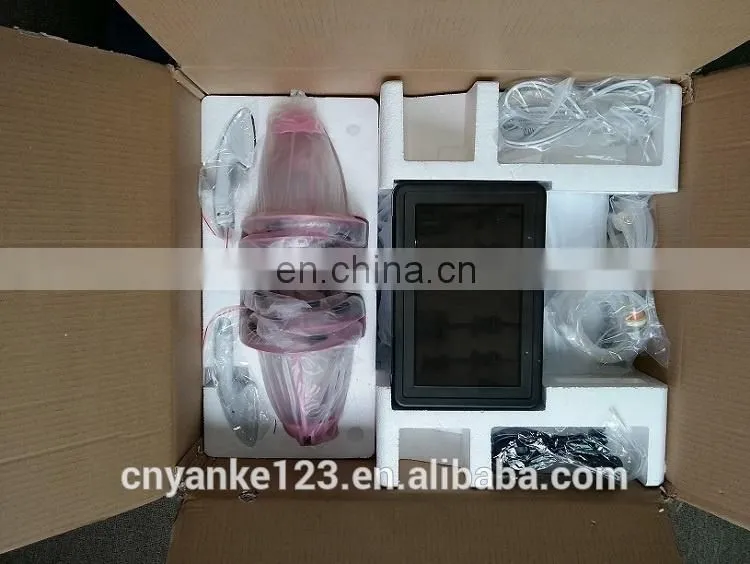 Portable Infrared Care Micro-current Breast Enhancement Vibration Massage Beauty Instrument