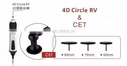 2019 Newest radio frequency beauty machine r38 cet multi-polar rf for tighten skin wrinkle removal and weight loss
