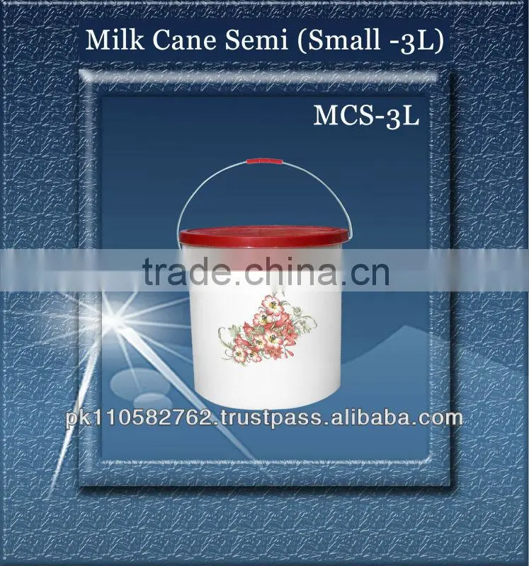 Plastic Bucket with aluminum handle