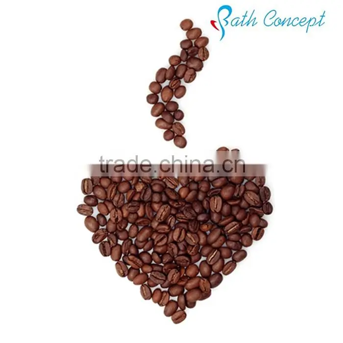 private label pure natural and organic coffee scrub