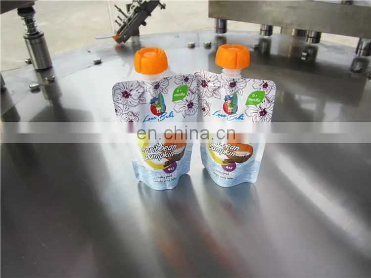 Shanghai 84 disinfectant liquid filling machine automatic filling and capping machine