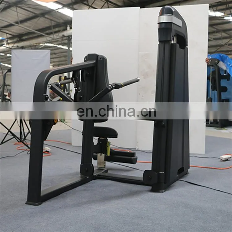 Fitness equipment factory supply seated dip machine for sale