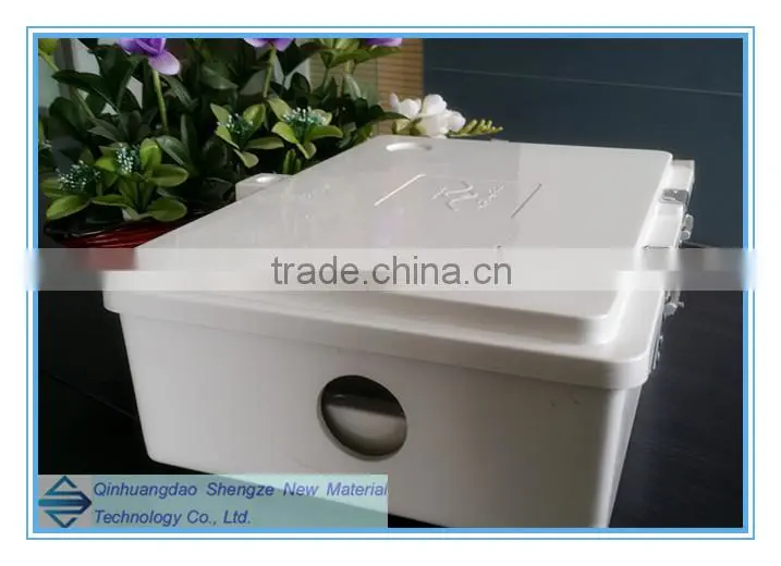 FRP SMC meter box/ fiberglass water meter box /water-flowmeter box