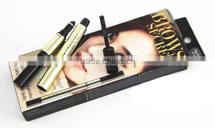 Fiber lash mascara mascara brush 3d mascara