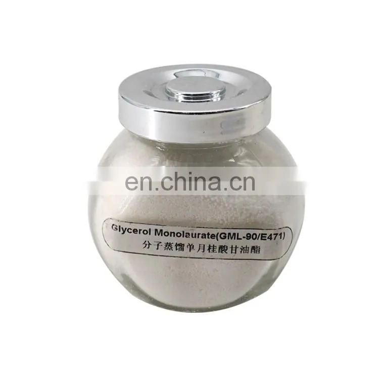 Distilled glycerol monolaurate gml 90% animal feed additive