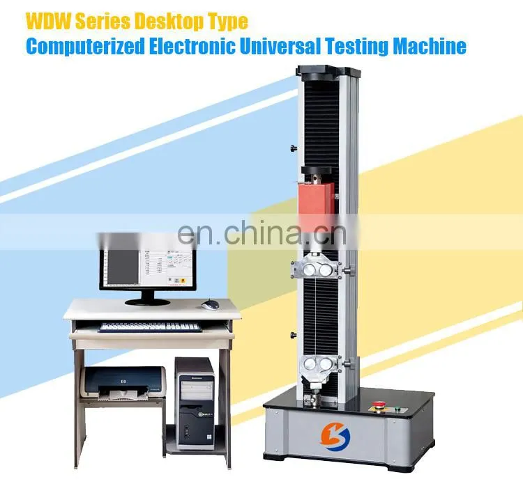 WDW-2000N 2KN Single Column Electronic Universal Tensile Testing Machine