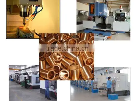 Sleeve slide brass bushing ,graphite brass bushing ,oil groove brass bushing