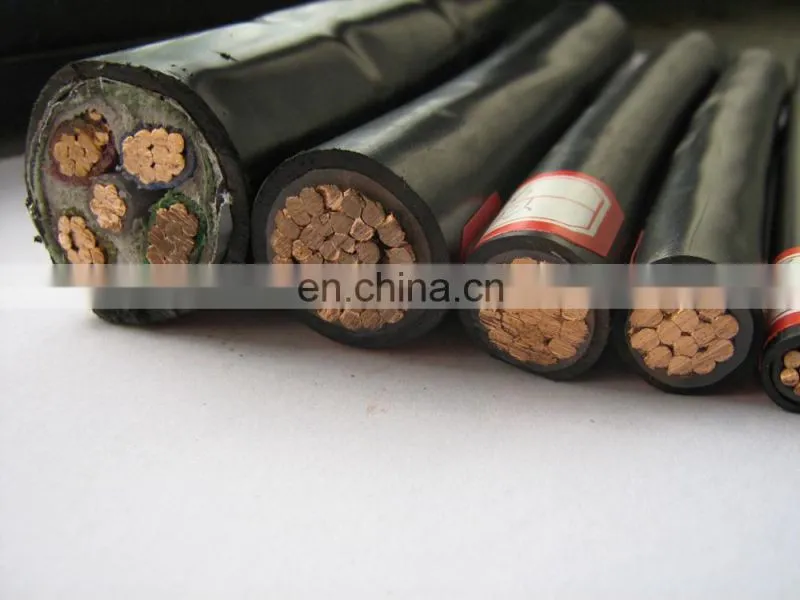 YJV type 0.6/lKV Voltage 1*630mm2 XLPE insulated power cable