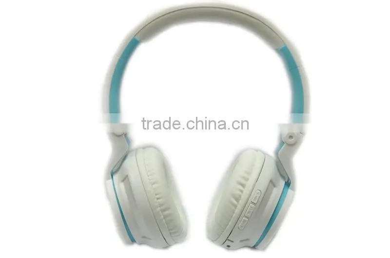 customise hot selling 7.1 sound wireless csr bluetooth headset for mp3 ,smartphone accessory
