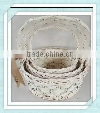 Beautiful willow gift basket