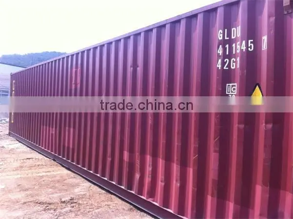 factory supply 20foot length used cargo container from Dalian China
