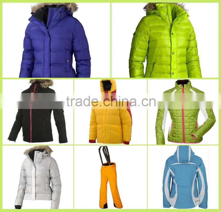 Wholesale products men's ski jacket/ski clothes