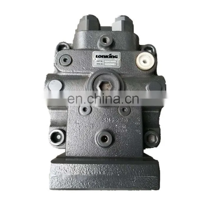 Lonking LG6060B swing motor LG6035B slew motor LG6225 excavator swing device reducer