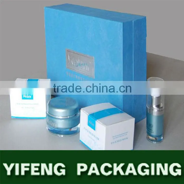 High quality paper cosmetic shoe box packaging