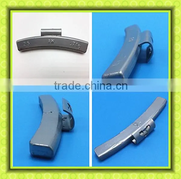 2.75 oz aw series pb clip wheel balance weights