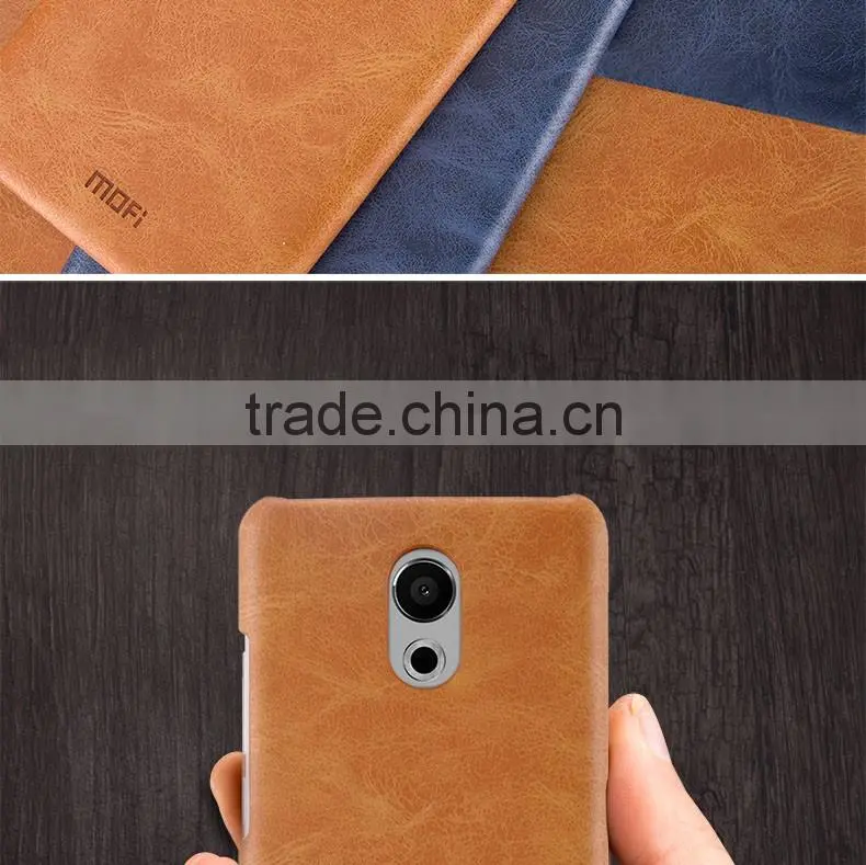 2016 New MOFi Case Housing for Meizu Pro 6, Meizu PRO 5 mini, Mobile Phone Coque Leather Back Cover for Meizu Pro6