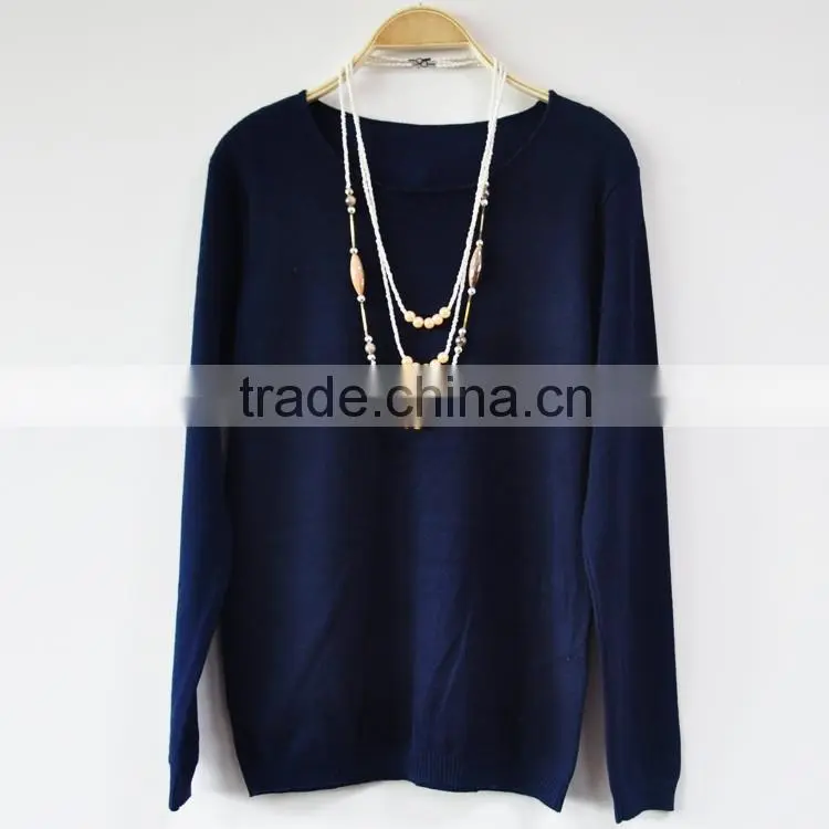 Women Pullover Cashmere Sweaters Hand Knitted Sweater Designs