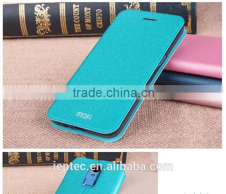 MOFi New Arrival RUI Series PU Leather Phone Flip Cover Cases for ZTE Blade A1, ZTE C880