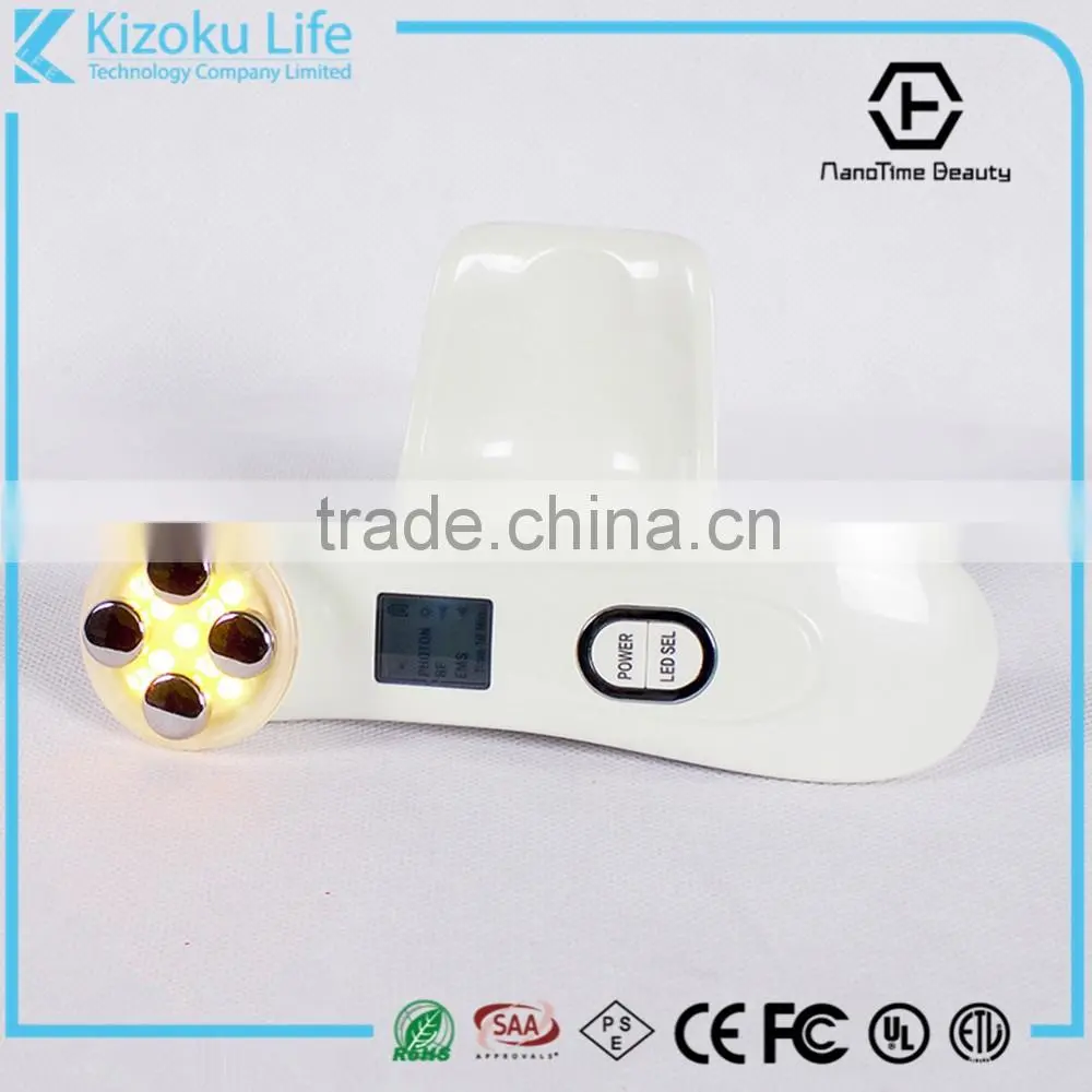 Hot Selling Facial SPA face lifting and firming Beauty massage mechine which could intelligently connect with beauty APP