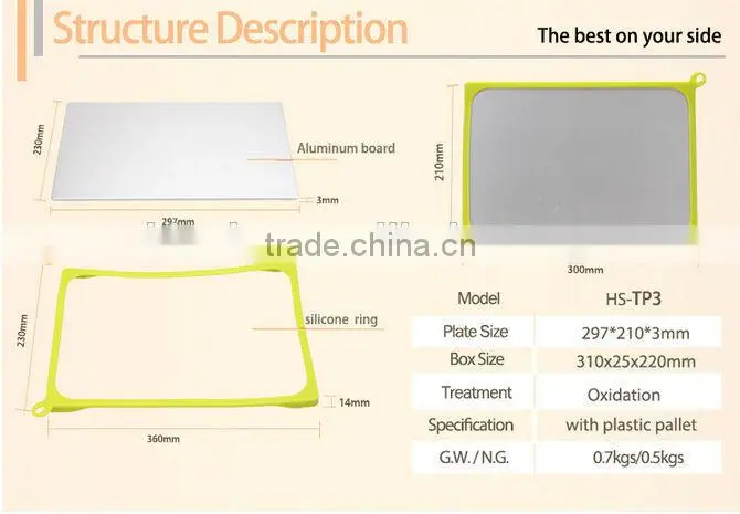 2015New product meat defrosting plate