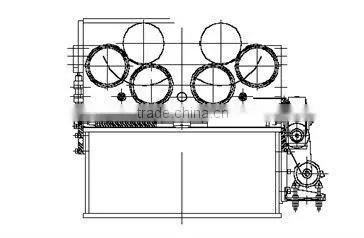 hydraulic plate rolling machine