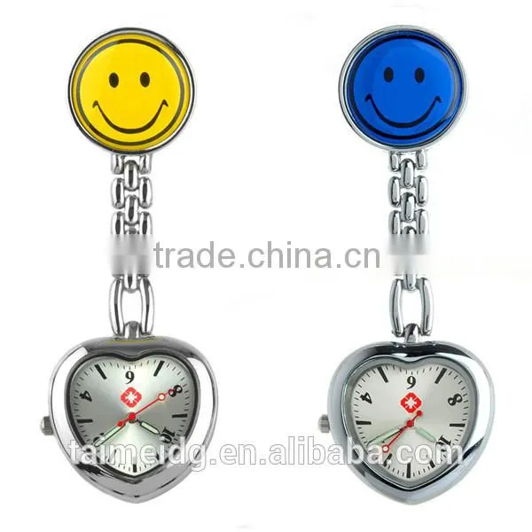 Good price nurse watch metal