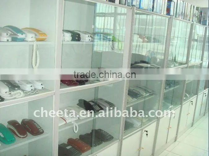 unique wired cid trimline telephone for home or hotel