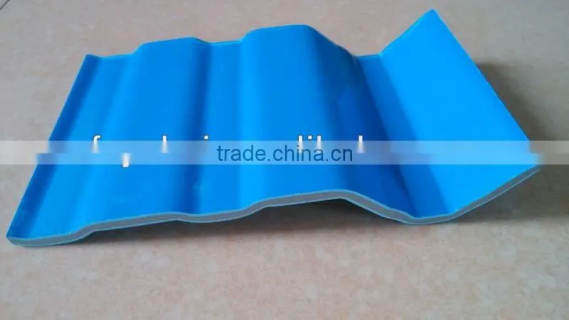 Fadeless Upvc Roof Tile