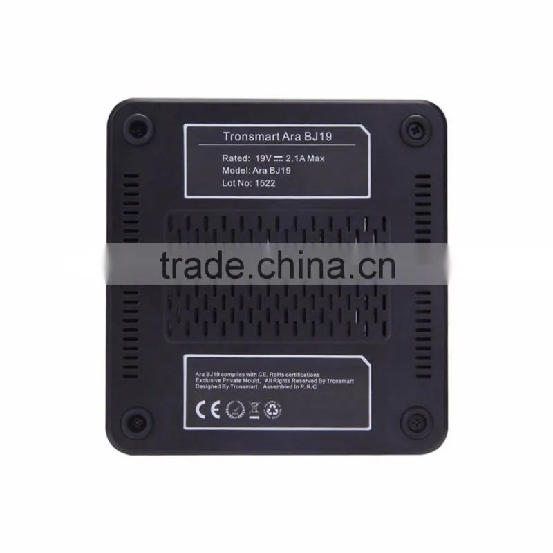 Factory Supply! Tronsmart Ara BJ19 Intel J1900 NUC Mini PC Window 8.1 Linux WiFi LAN 2.5 HDD SSD Headphone MIC DIY Mini PC