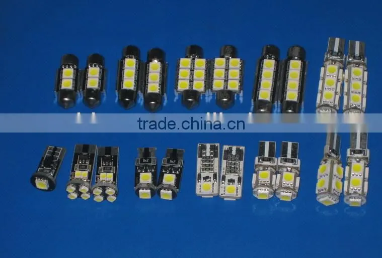 SGS verified, Hot selling, best seller, high quality, CANBUS SMD led light, error free led bulb