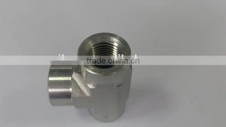 SAE hydraulic hose repair tube fitting 5650-04-04-04