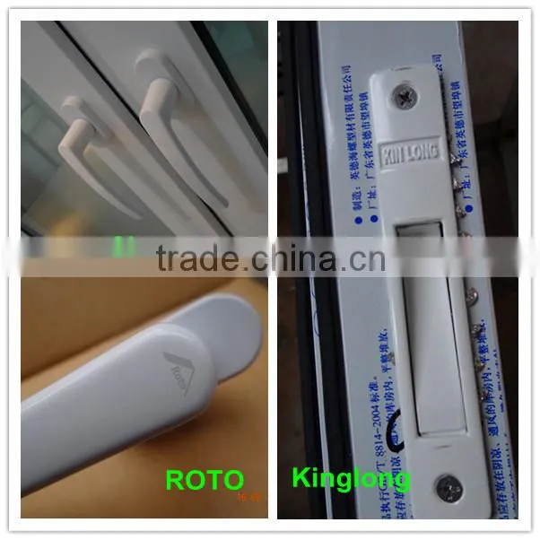 factory wholesale upvc windows decorative window frame