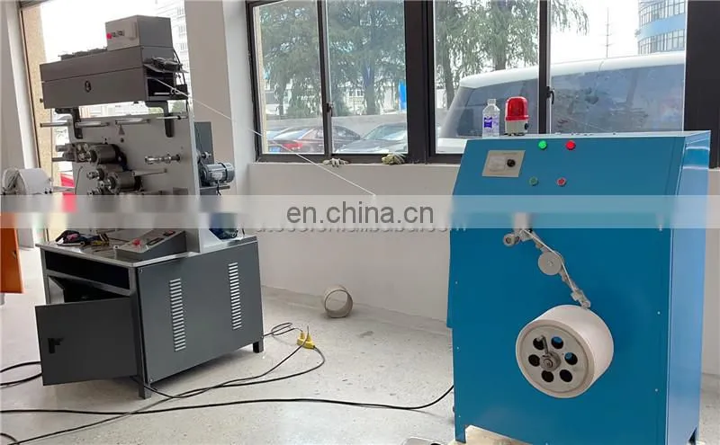 UGS1004 4 Color Automatic PP Strap Printer, PET wrapping belt printing machine