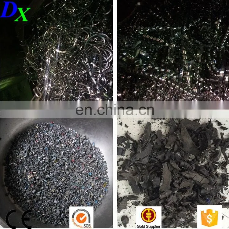 Industrial scrap metal steel shredder oil filter crusher