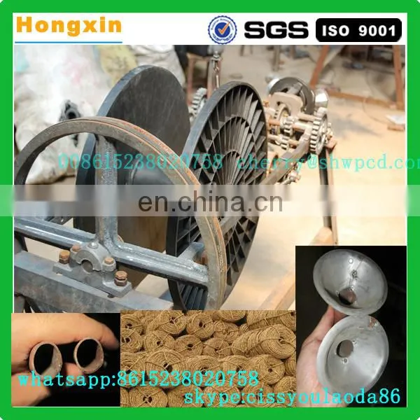 2020 hot sale automatic grass straw rope making machine