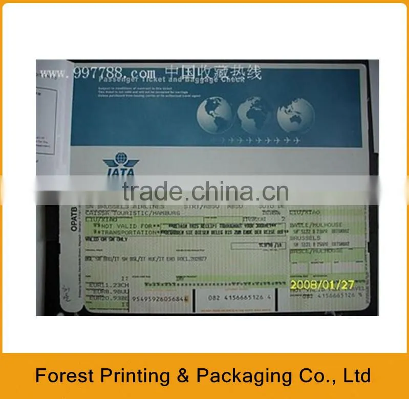 Boarding pass printing service,Cheap airline ticket