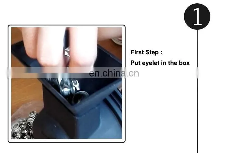 eyelets rivet machine