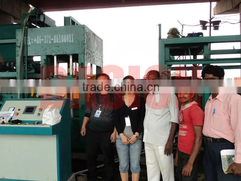 Hot type ! cement brick making machine DS6-15 automatic concrete block making machine price from China manufactures