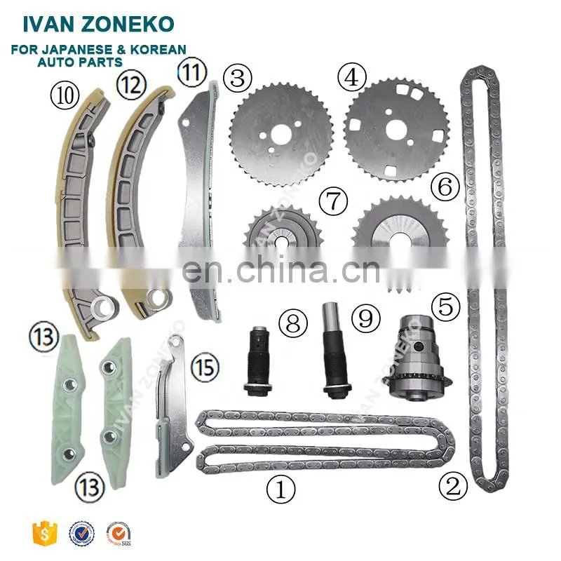 other auto engine parts engine timing tension chain/engine chain/repair kit For Toyota Hyundai VW Audi Skoda Timing Chain Kit