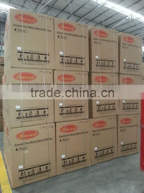 Professional fully automatic commercial hotel clothes washing machine
