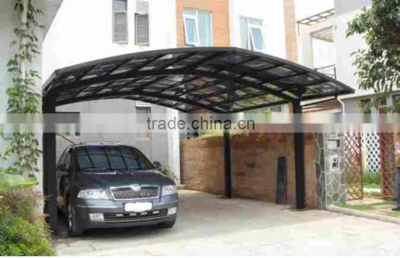 Durable custom easy install aluminum used metal carports sale for car parking